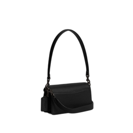 Coach Women's Tabby Shoulder Bag 20 Pewter/Black