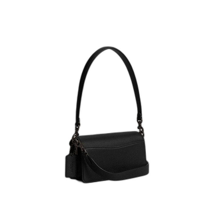Coach Women's Tabby Shoulder Bag 20 Pewter/Black