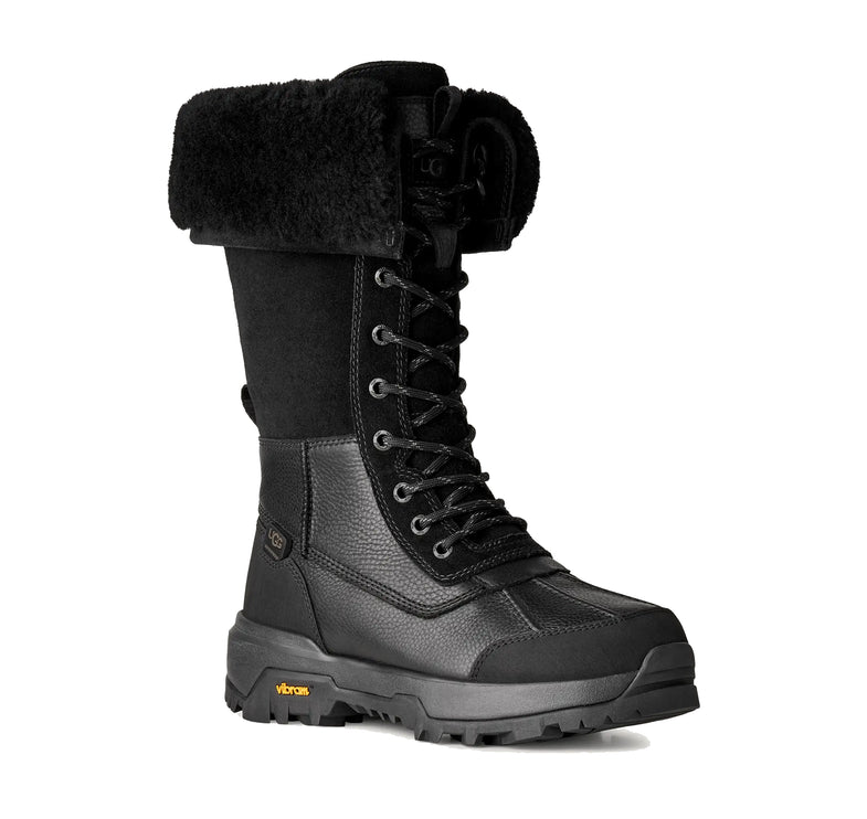 UGG Women's Adirondack Boot Tall XXV Black