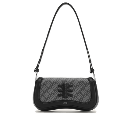 JW PEI Women's FEI Joy Shoulder Bag Iron Black