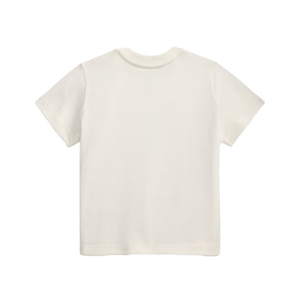 Polo Ralph Lauren Baby Polo Bear Cotton Jersey Tee Deckwash White