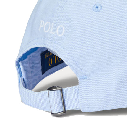 Polo Ralph Lauren Unisex The Iconic Cotton Chino Ball Cap Office Blue