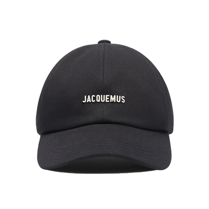Jacquemus Unisex The Gadjo Cap Black