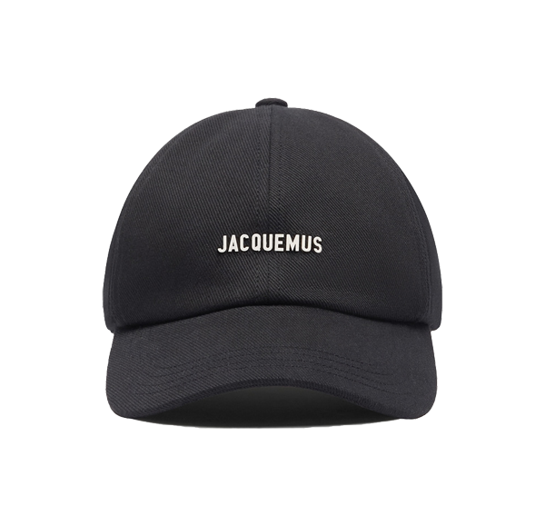 Jacquemus Unisex The Gadjo Cap Black