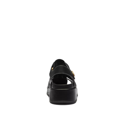 Coach Women's Sculpted C Fisherman Sandal Black