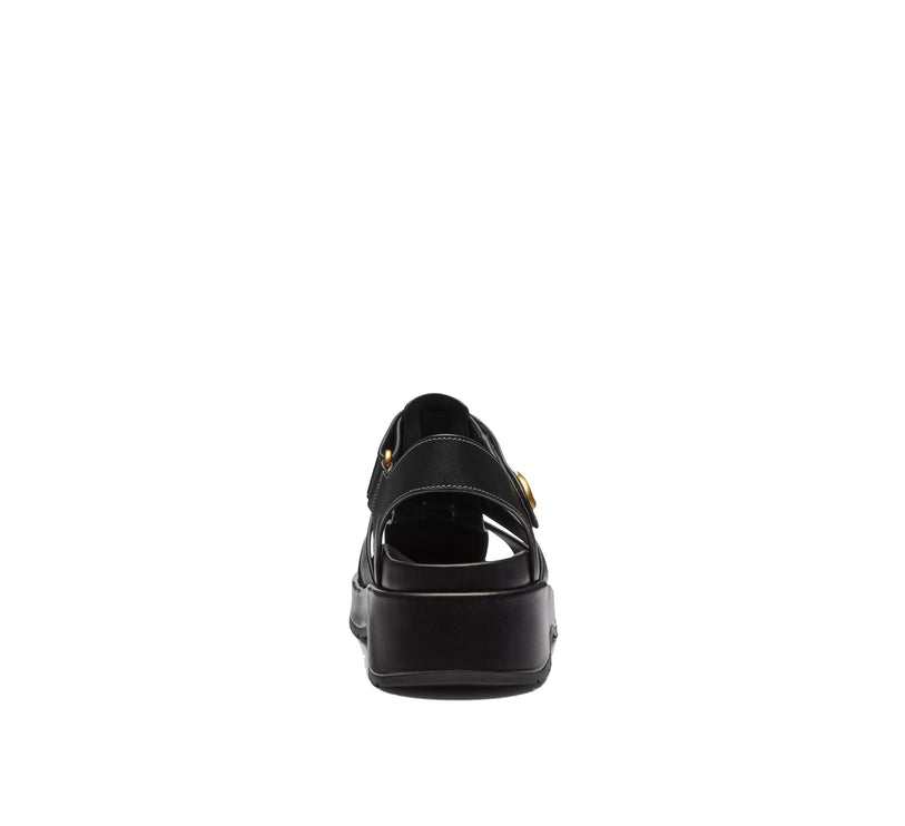 Coach Women's Sculpted C Fisherman Sandal Black
