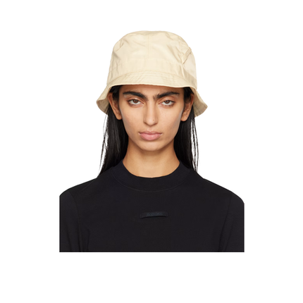 Jacquemus Unisex Le Bob Ovalie Bucket Hat Pale Yellow