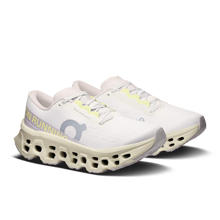 ON Women's Cloudmonster 3 Ivory/Seedling
