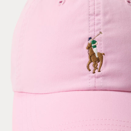 Polo Ralph Lauren Unisex Stretch-Cotton Twill Ball Cap Carmel Pink