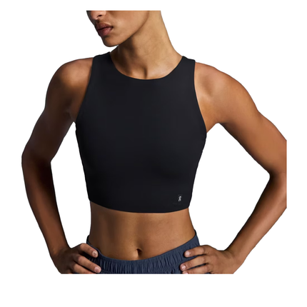 ON Women's Core 2-in-1 Crop Black