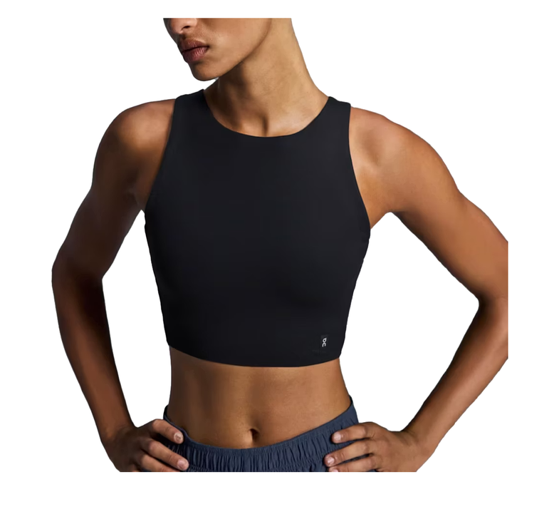 ON Women's Core 2-in-1 Crop Black
