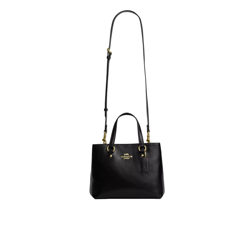 Coach Women's Station Carryall Bag Gold/Black