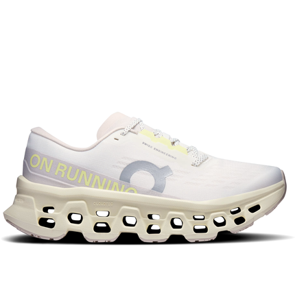 ON Women's Cloudmonster 3 Ivory/Seedling