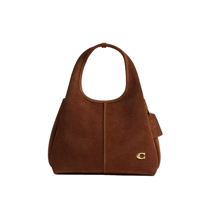 Coach Women's Lana Shoulder Bag 23 Brass/Warm Brown