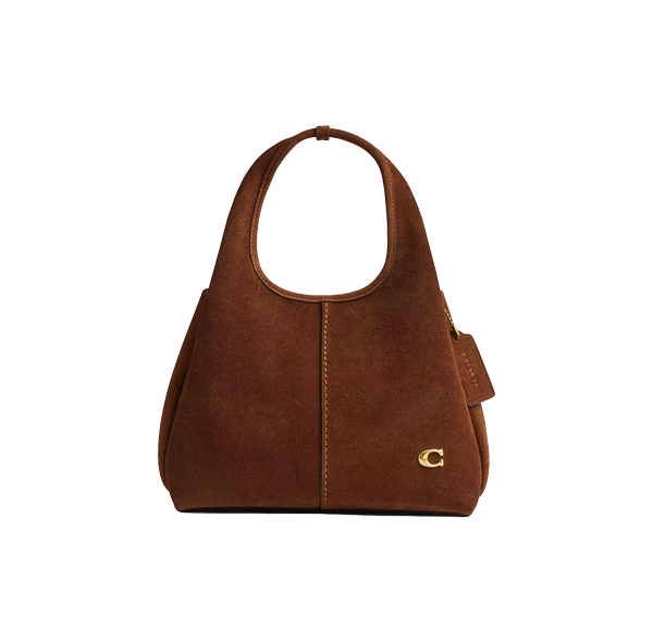 Coach Women's Lana Shoulder Bag 23 Brass/Warm Brown