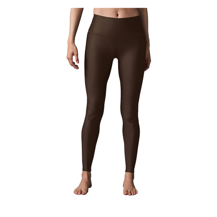 alo Women's High-Waist Airlift Legging Espresso