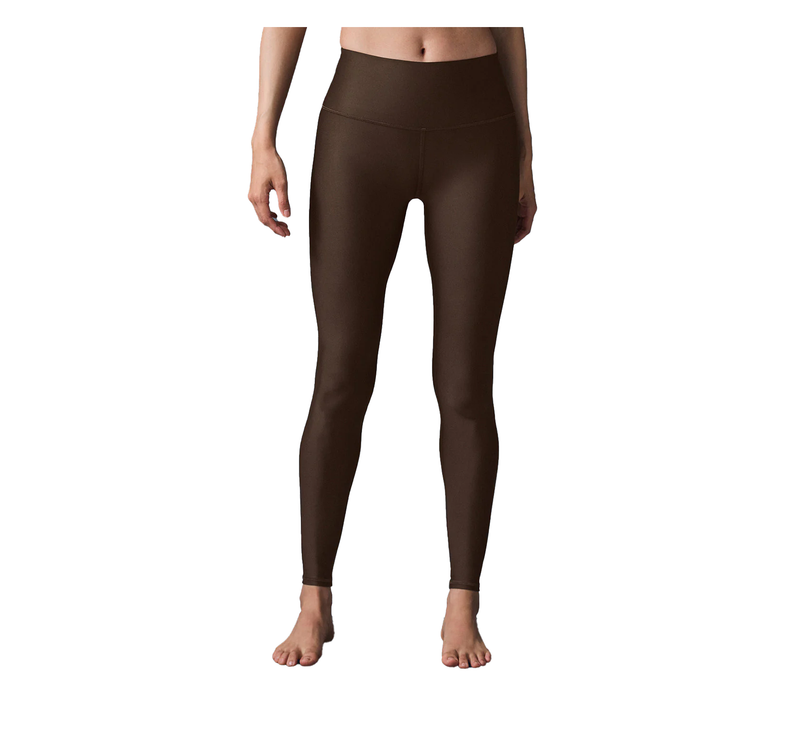alo Women's High-Waist Airlift Legging Espresso