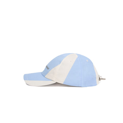 Jacquemus Unisex The Baluchon Baseball Cap Maxi Stripes Diagonal
