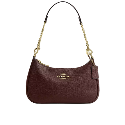Coach Women's Teri Shoulder Bag Gold/Maple