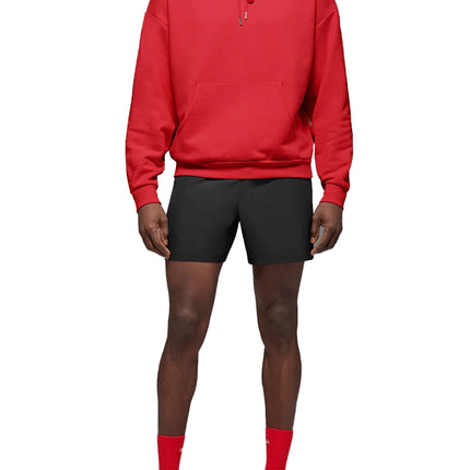 alo Unisex Accolade Hoodie Bright Red
