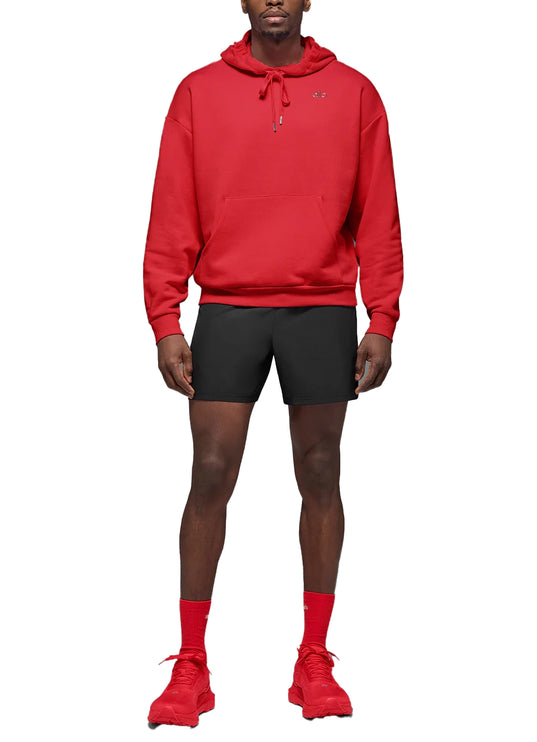 alo Unisex Accolade Hoodie Bright Red