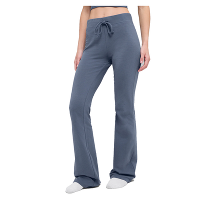 alo Women's Sway Bootcut Sweatpant Bluestone - Hemen Kargoda