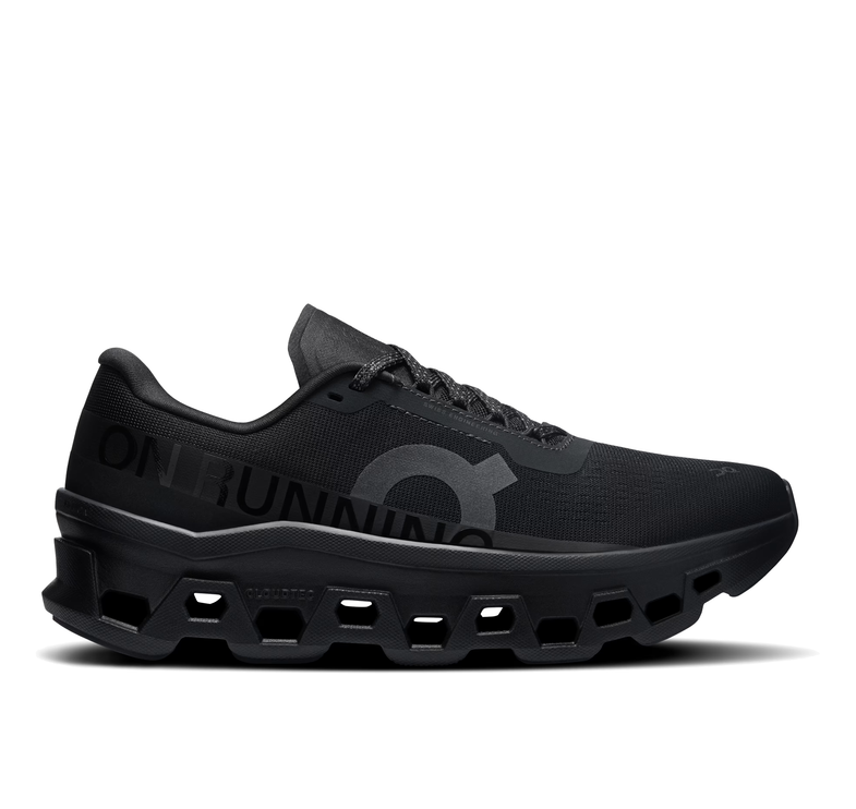 ON Women's Cloudmonster 1 Black/Black