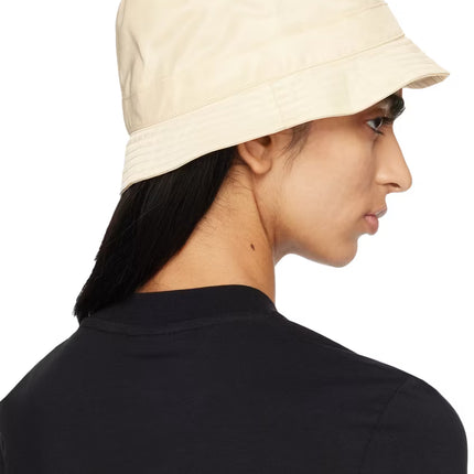 Jacquemus Unisex Le Bob Ovalie Bucket Hat Pale Yellow