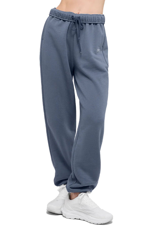 alo Women's Accolade Sweatpant Bluestone