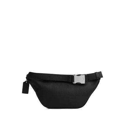 Coach Unisex Travis Belt Bag 35 Silver/Black