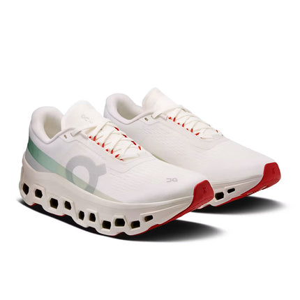 ON Women's Cloudmonster 1 Ivory/Creek