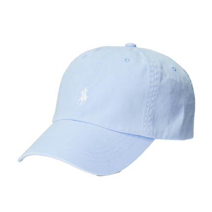 Polo Ralph Lauren Unisex The Iconic Cotton Chino Ball Cap Office Blue