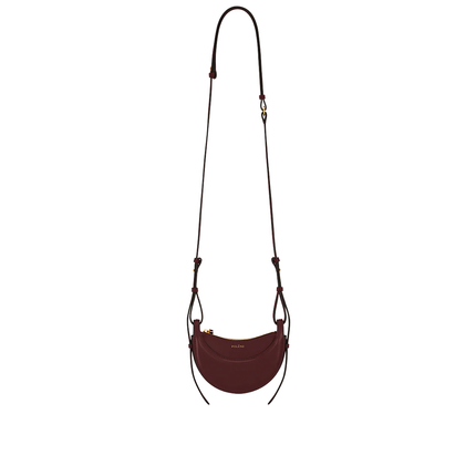 Polène Women's Numéro Dix Micro Black Cherry