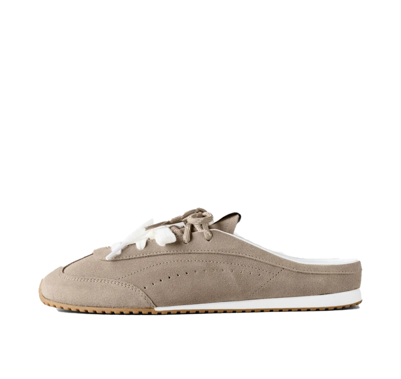 alo Women's ALO Sunset Sneaker Mule Gravel