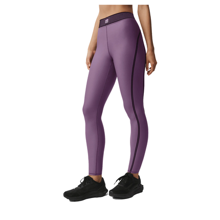 alo Women's Airlift High-Waist 7/8 Line Up Legging Plum Kiss