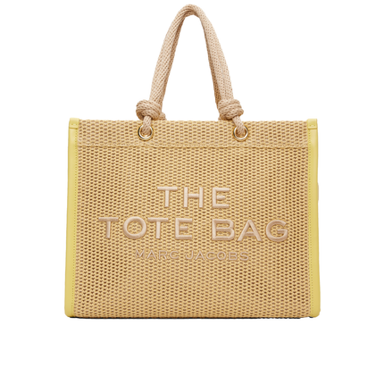 Marc Jacobs Women's The Woven Rope Large Tote Bag Natural