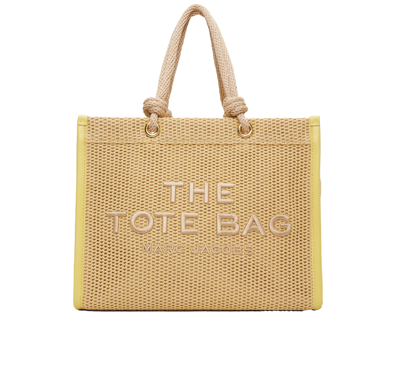 Marc Jacobs Women's The Woven Rope Large Tote Bag Natural