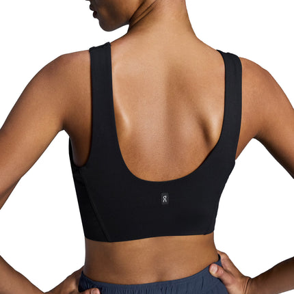ON Women's Core 2-in-1 Crop Black