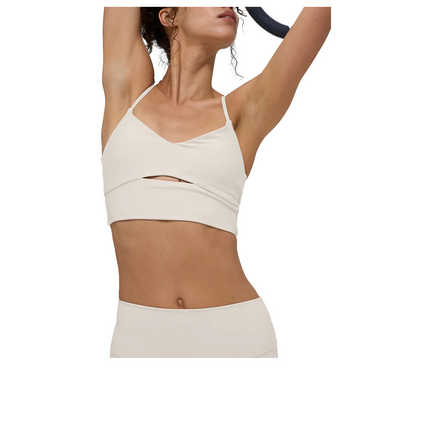 alo Women's Alosoft Highlight Bra Bone