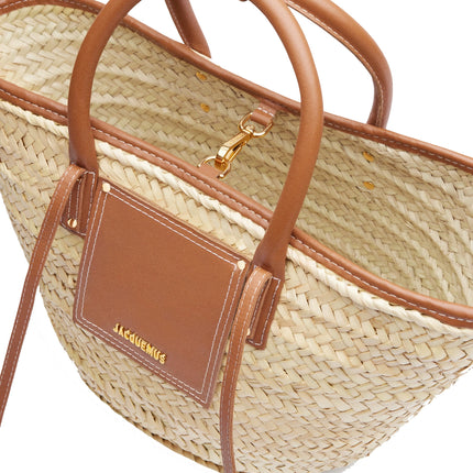 Jacquemus Women's The Soli Basket Light Brown
