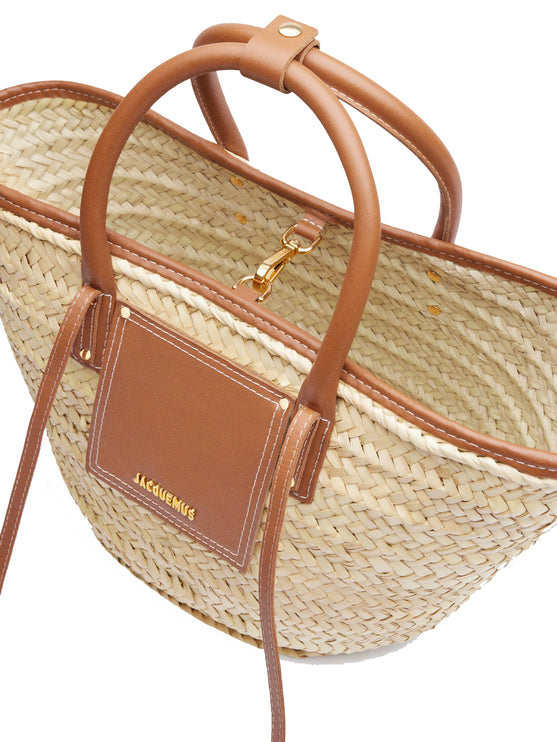 Jacquemus Women's The Soli Basket Light Brown