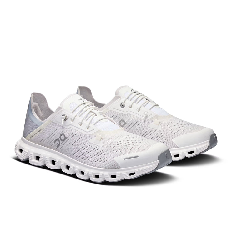 ON Women's Cloud 6 Coast White/Glacier