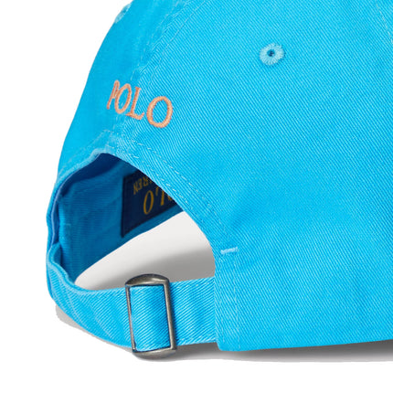 Polo Ralph Lauren Unisex The Iconic Cotton Chino Ball Cap Cove Blue