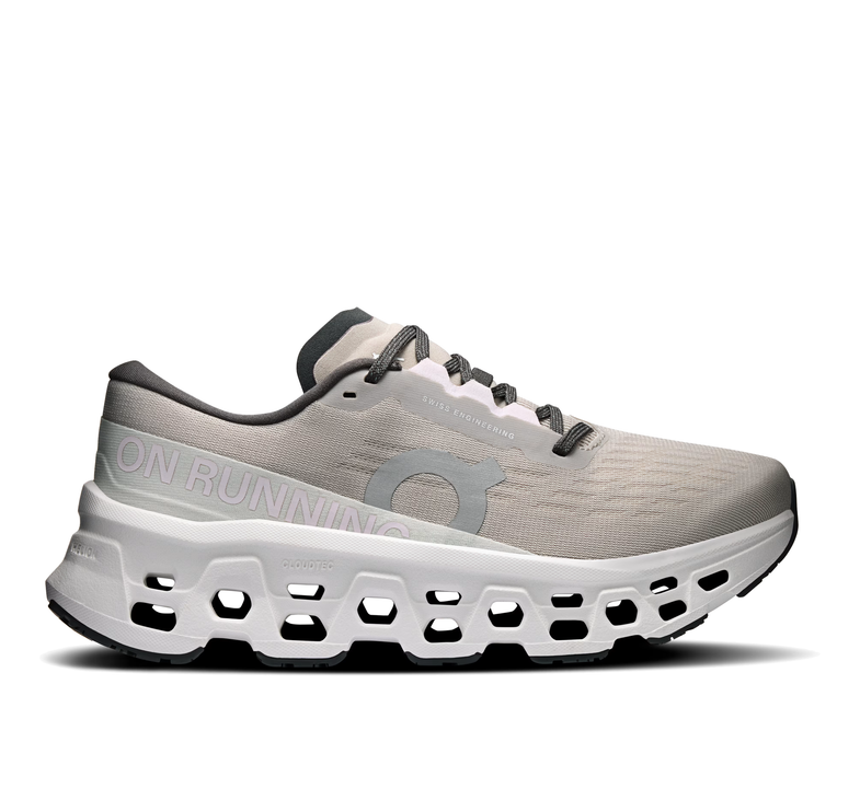 ON Women's Cloudmonster 3 Truffle/Ivory