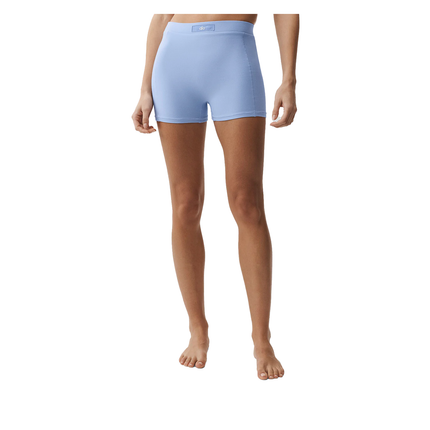 alo Women's Alosoft Sincere Micro Short Light Provence Blue