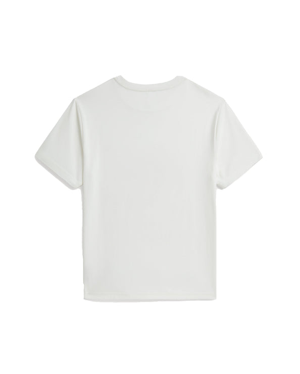 Polo Ralph Lauren Boy's Big Pony Cotton Jersey Tee Deckwash White