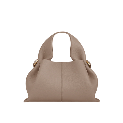 Polène Women's Numéro Neuf Mini Edition Textured Taupe