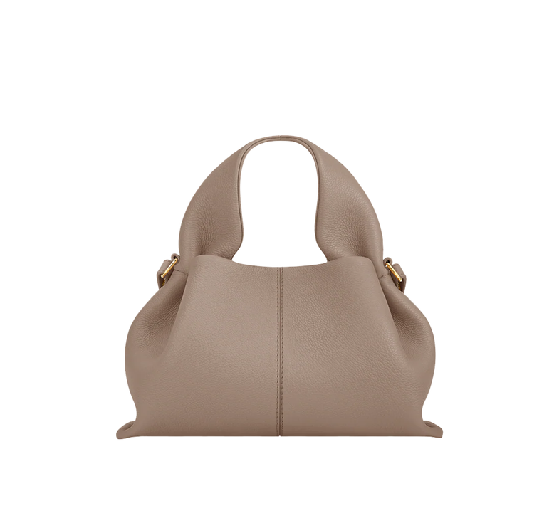 Polène Women's Numéro Neuf Mini Edition Textured Taupe