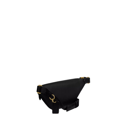 Coach Unisex Disney X Coach Charter Belt Bag 7 With Sticker Print Black