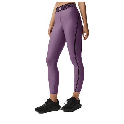 alo Women's Airlift High-Waist 7/8 Line Up Legging Plum Kiss